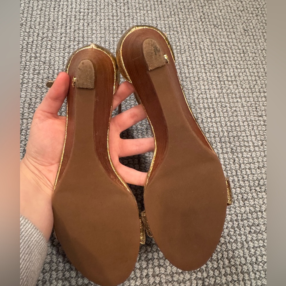 🌟TORY BURCH SAVANNAH WEDGE SANDAL🌟 - Picture 6 of 6
